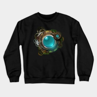 Green Glass Gear Gadget Crewneck Sweatshirt